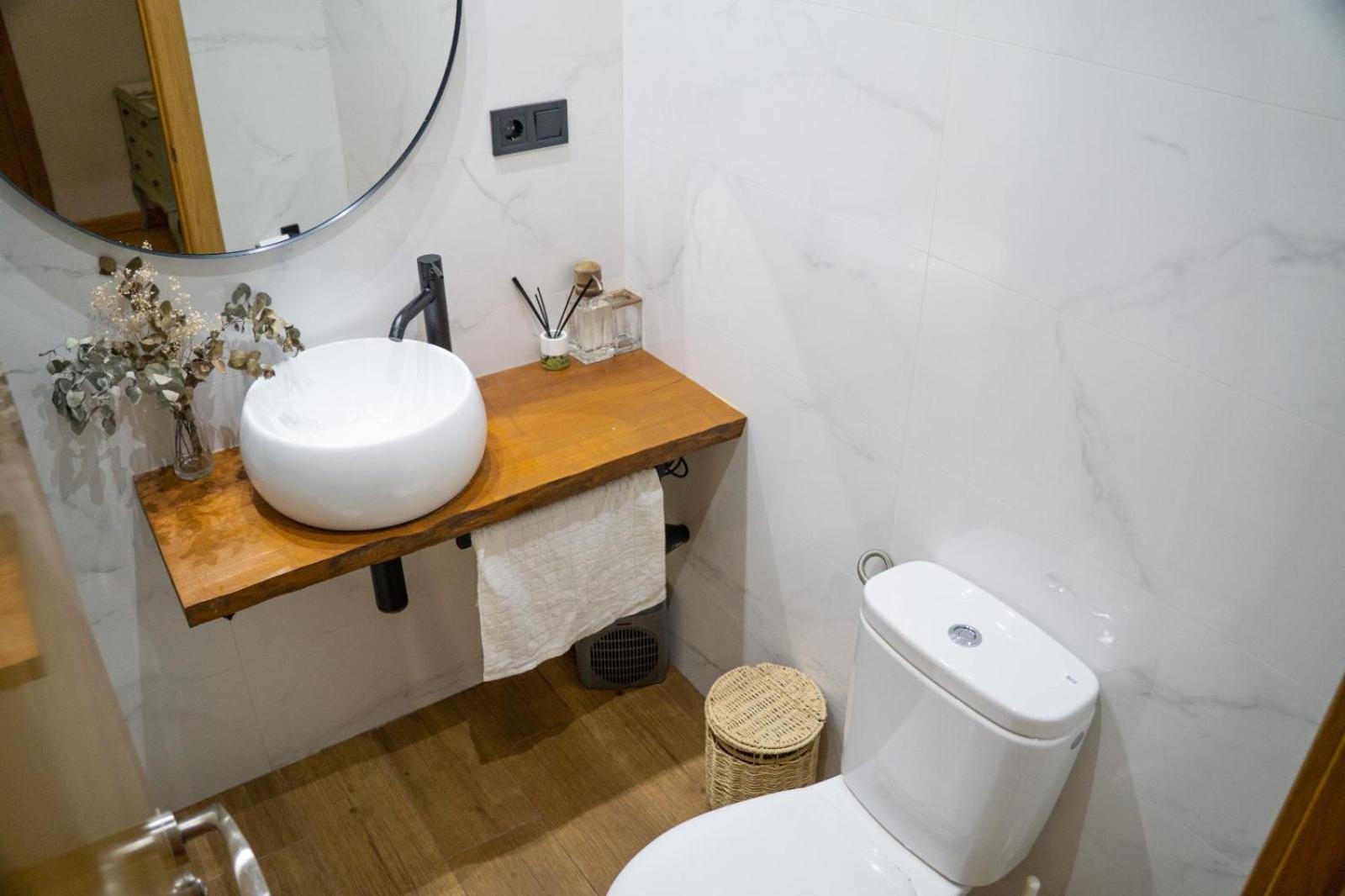 Piso Completo Cerca De Estacion Bus, Tren Y Ferrys Apartment ซานตานเดร์ ภายนอก รูปภาพ